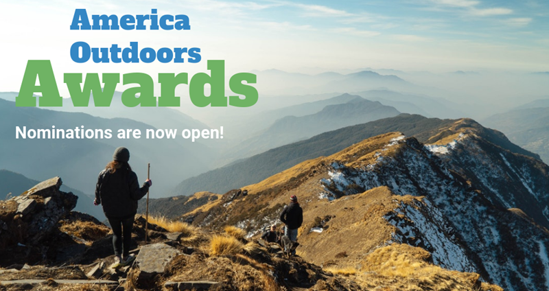 America Outdoors Nominations are open