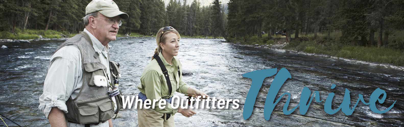 Guided Fly fishing 