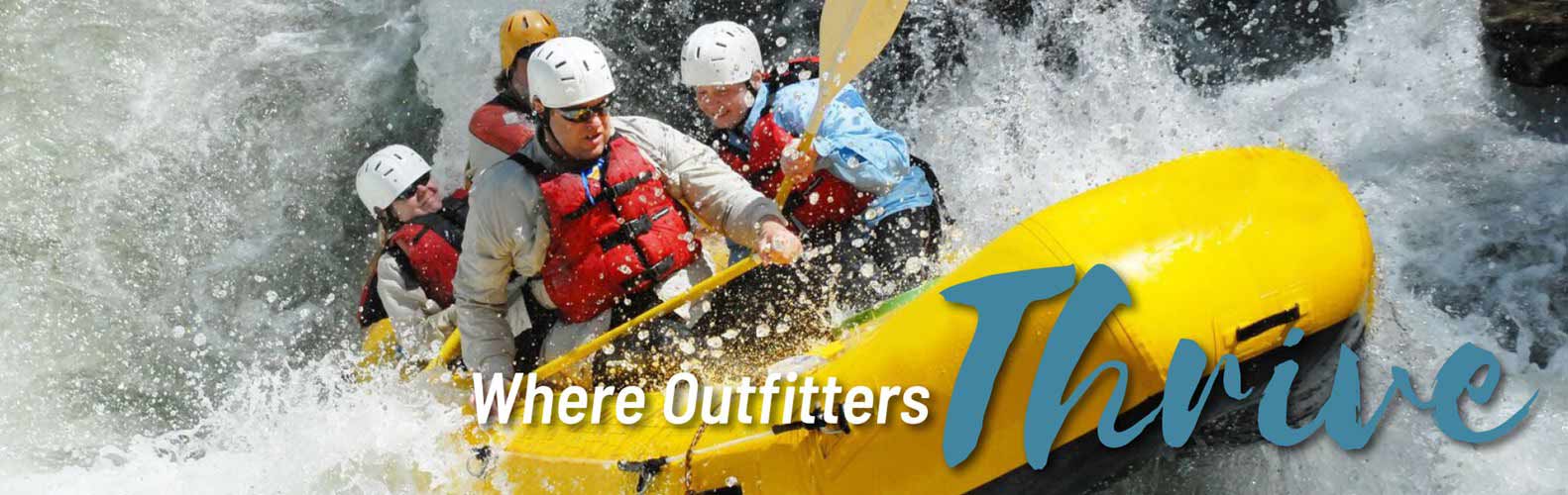 Guided Whitewater Rafting