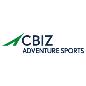 CBIZ adventure sports logo