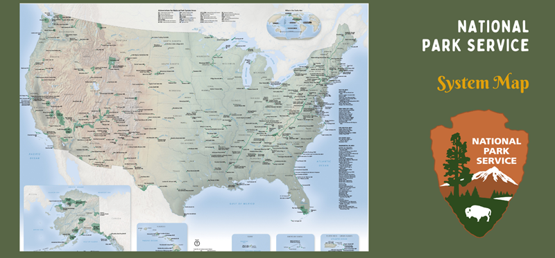 National_Park_Service_Map