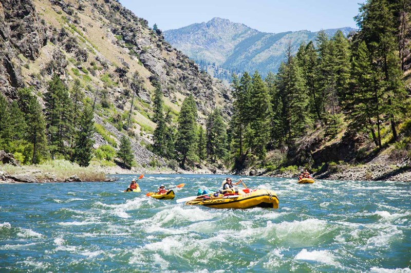 salmon river trip