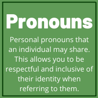 Pronouns