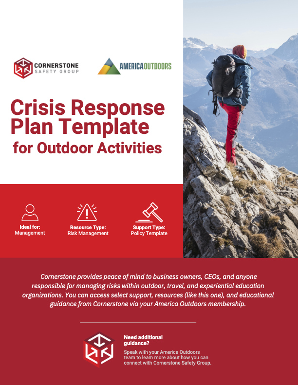 Crisis Response Plan