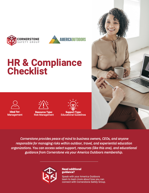 HR Compliance Checklist