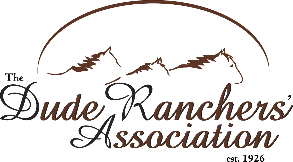 the dude ranch association logo