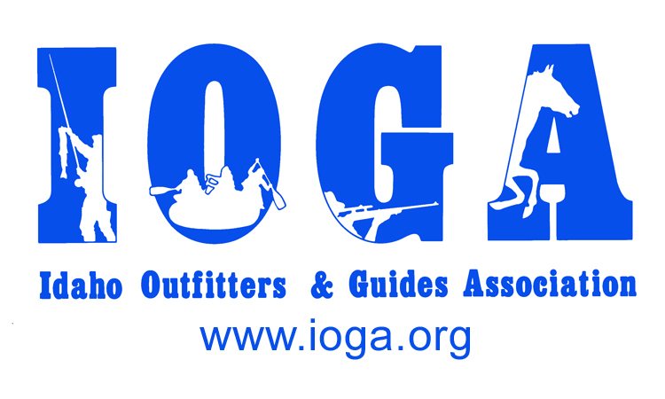 idaho outfitters and guides association logo