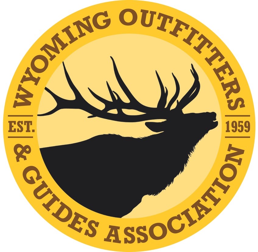 wyoming outfitters and guides association logo