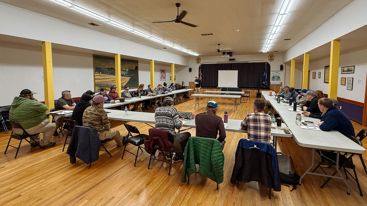 The Wild Rogue Outfitters Association Annual Meeting
